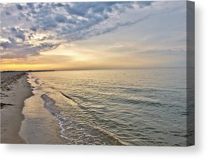 Daybreak Canvas Print featuring the photograph Day Break by Marisa Geraghty Photography