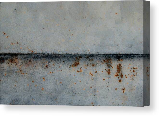 Fog Canvas Print featuring the photograph Distant Horizon by Jani Freimann