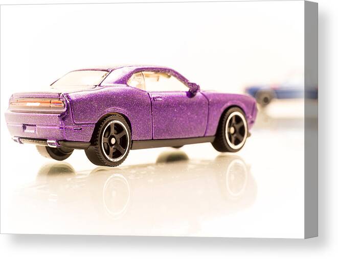 Dodge Challenger Canvas Print featuring the photograph Dodge Challenger by Wade Brooks
