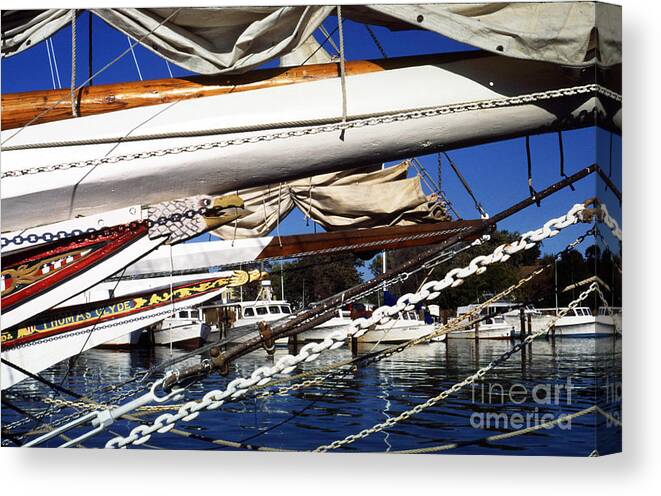 Skipjacks Canvas Print featuring the photograph Dogwood Harbor by Thomas R Fletcher