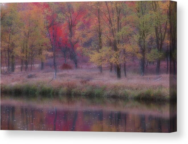 West Virginia Canvas Print featuring the photograph Dreaming of WV by Roberta Kayne