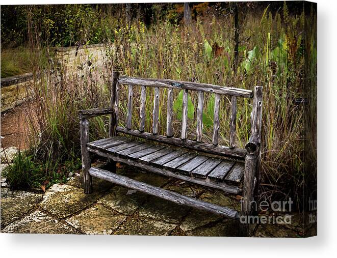 Tinas Captured Moments Canvas Print featuring the photograph Empty by Tina Hailey