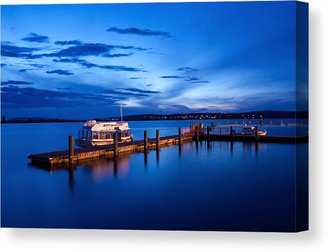 Everett Canvas Print featuring the photograph Everett Waterfront by Tanya Harrison