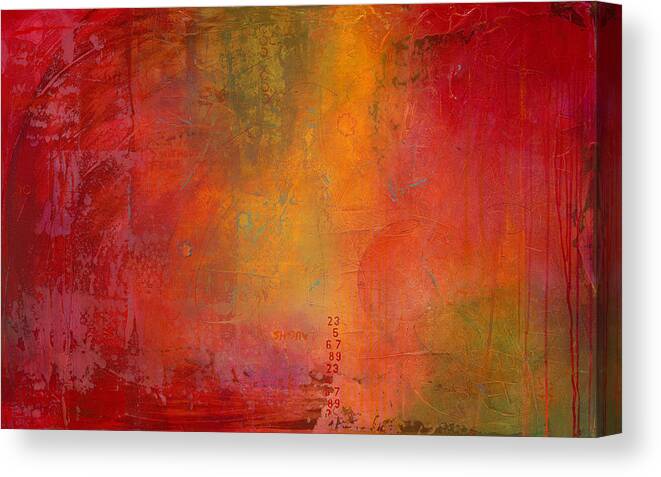 Acrylic Canvas Print featuring the painting Expanse by Brenda O'Quin