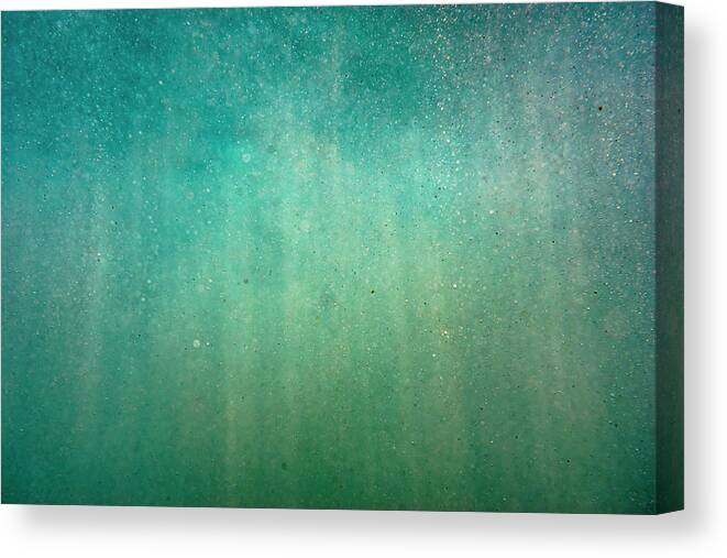 Sand Canvas Print featuring the photograph Floating Sand by Christopher Johnson