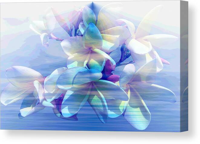 Flower Photography Canvas Print featuring the photograph Flower dream by Evelyn Patrick