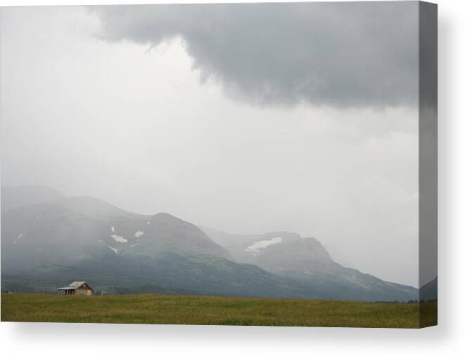 Foothill Retreat Canvas Print featuring the photograph Foothill Retreat by Dylan Punke