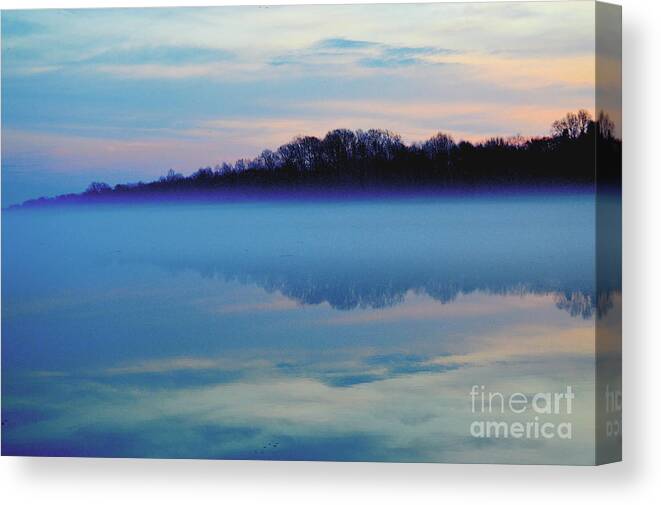 Sunrise Canvas Print featuring the photograph Forever And Ever by Robyn King