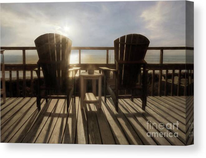 Outer Canvas Print featuring the photograph Front Row Seat by Lori Deiter