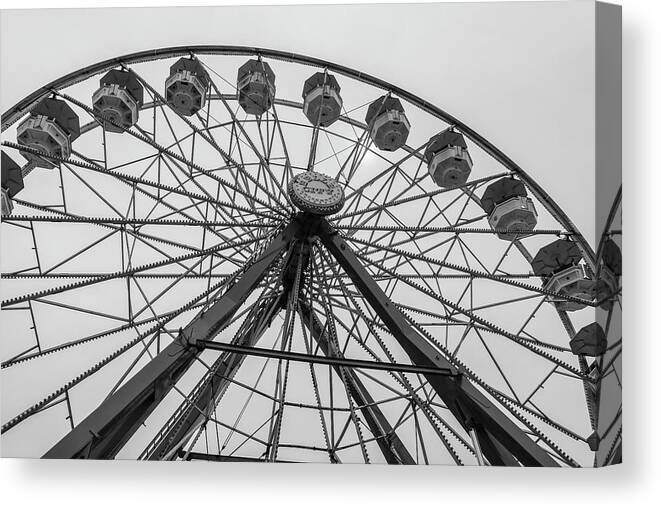 Photo For Sale Canvas Print featuring the photograph Goin' Round by Robert Wilder Jr