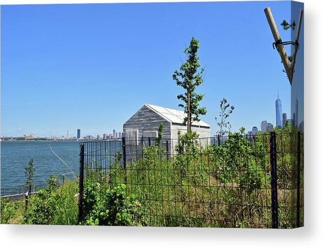 Governors Island Canvas Print featuring the photograph Governors Island by Sandy Taylor