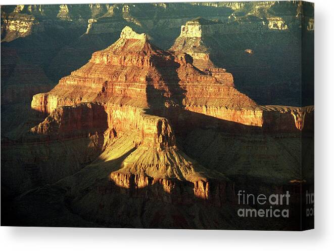 Grand Canyon Canvas Print featuring the photograph Grand Canyon 2 by Ron Long