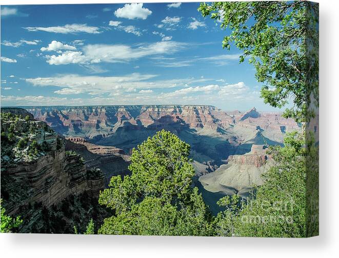 Sand Canvas Print featuring the photograph Grand Landscape by Nick Boren