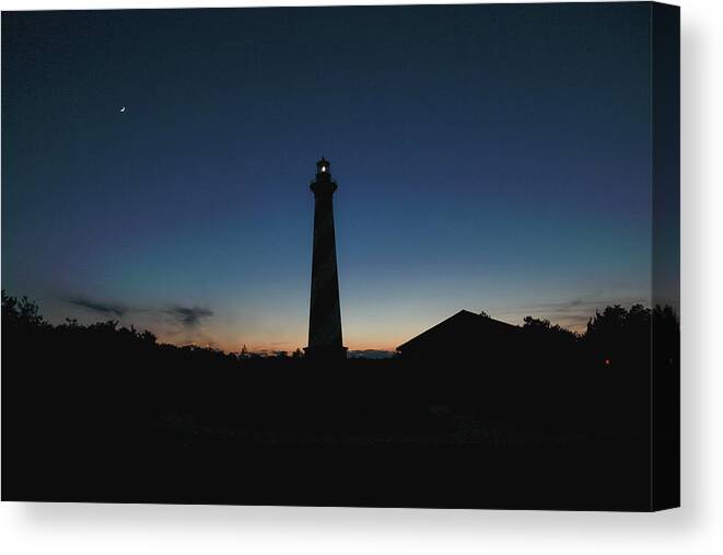 Cape Canvas Print featuring the photograph Hatteras by Jimmy McDonald