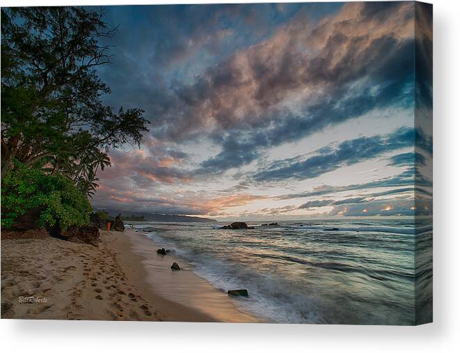 Hawaii Canvas Print featuring the photograph Hawaiian Sky by Bill Roberts