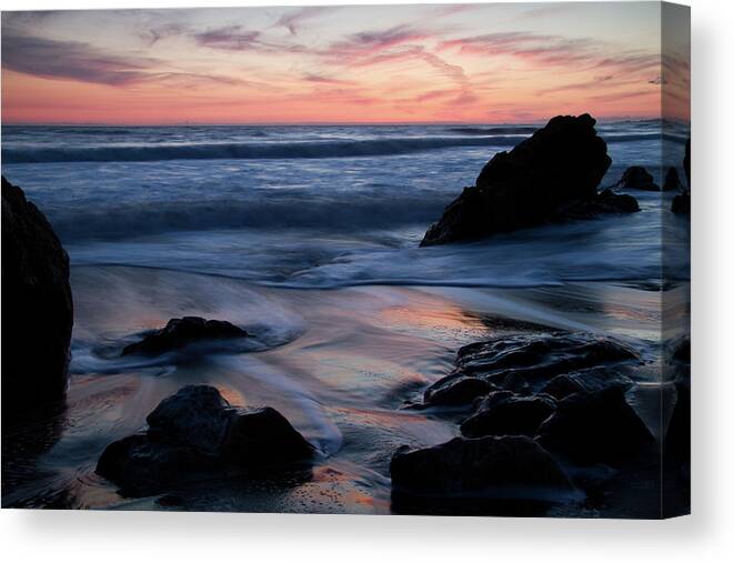 Hendrys Canvas Print featuring the photograph Hendry Beach 2 by Roger Mullenhour