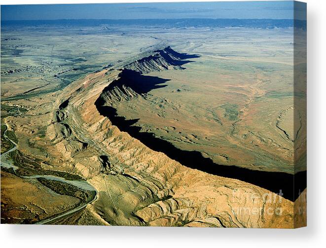 Hogback Canvas Print featuring the photograph Hogback Ridge by Phil Degginger