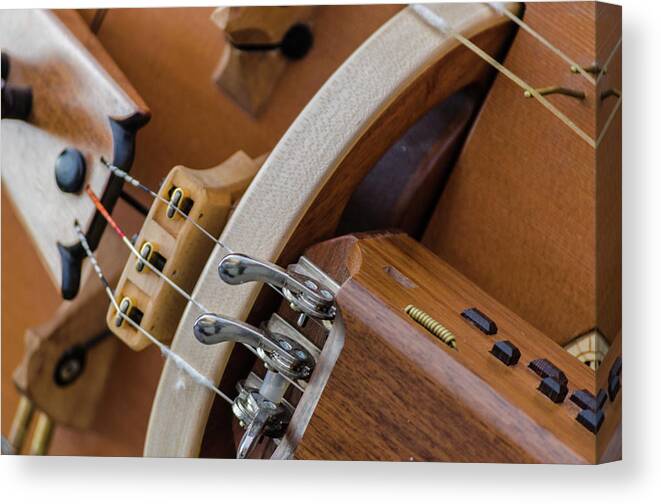 Cleveland Canvas Print featuring the photograph Hurdy Gurdy by Stewart Helberg