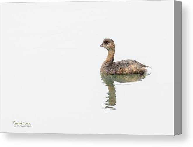  Canvas Print featuring the photograph I am by Sherry Clark