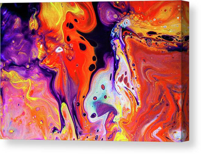 Imagination Colorful Abstract Art Painting Canvas Print Canvas