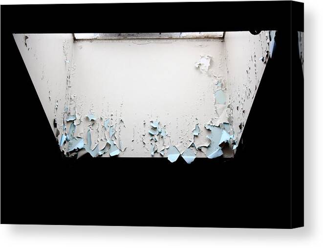 Peeling Canvas Print featuring the photograph Infected by Kreddible Trout