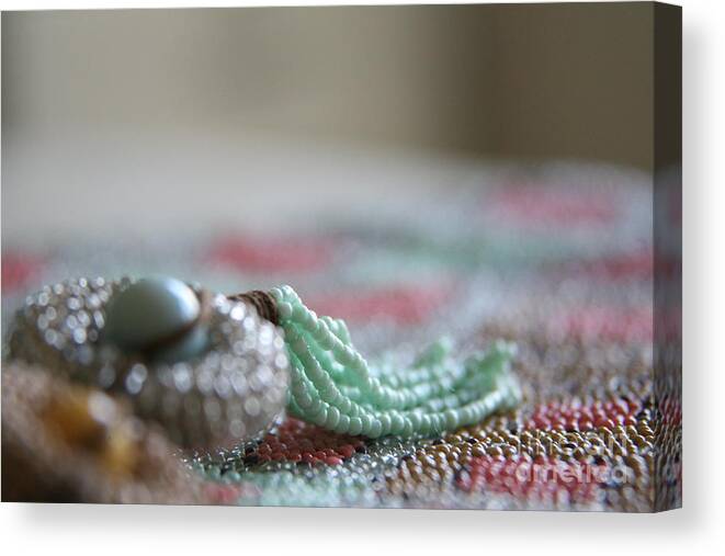 Intricate Canvas Print featuring the photograph Intricate too by Lynn England