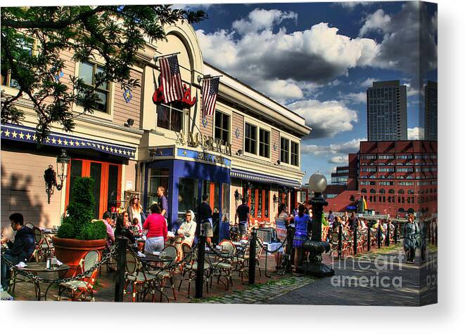 Adrian Laroque Canvas Print featuring the photograph Joe's by LR Photography