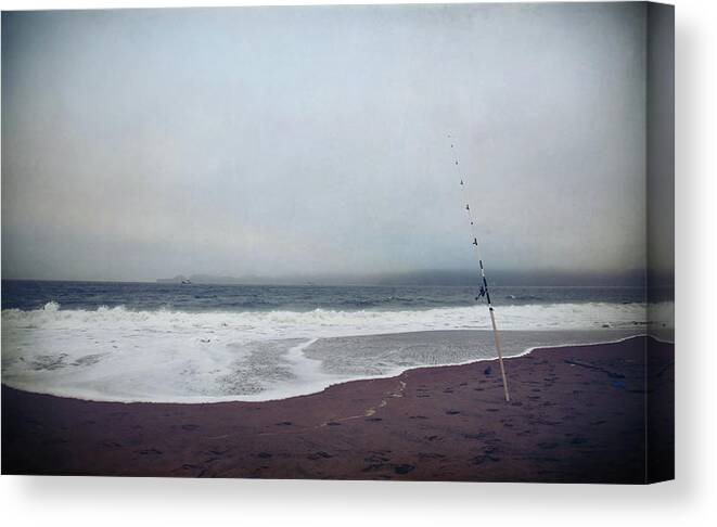 San Francisco Canvas Print featuring the photograph Just Me and My Thoughts by Laurie Search