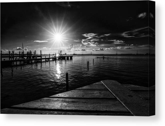 Key Largo Canvas Print featuring the photograph Key Largo by Kevin Cable