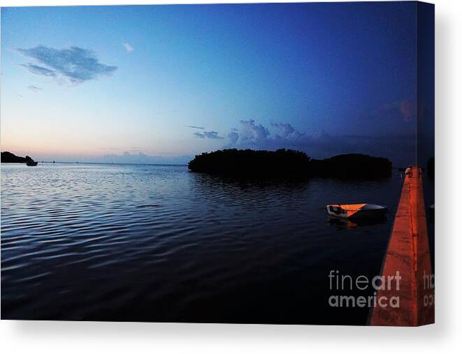 Key West Canvas Print featuring the photograph Key West morning1 by Merle Grenz