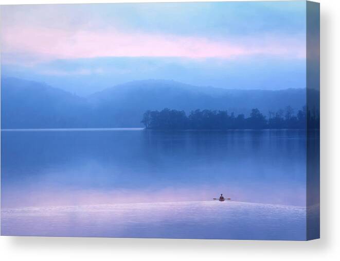 Journey Canvas Print featuring the photograph Live for the Journey by Lori Deiter