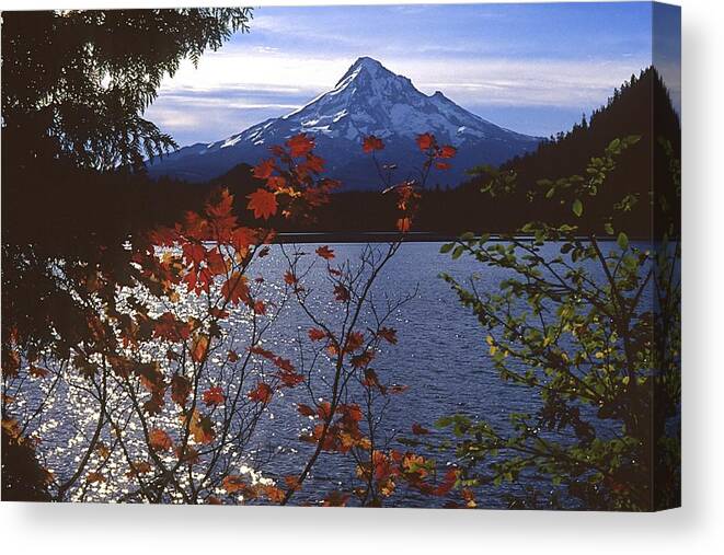 Lost Lake Canvas Print featuring the photograph Lost Lake by Todd Kreuter