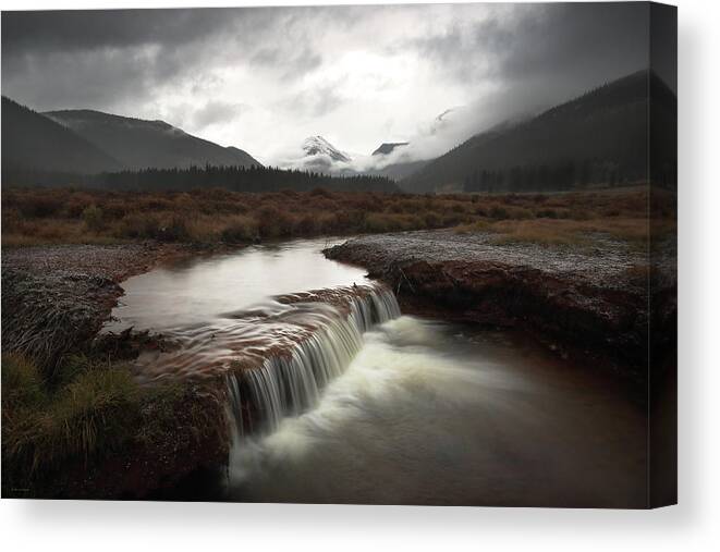 Magnificence Canvas Print featuring the photograph Magnificence by Brian Gustafson