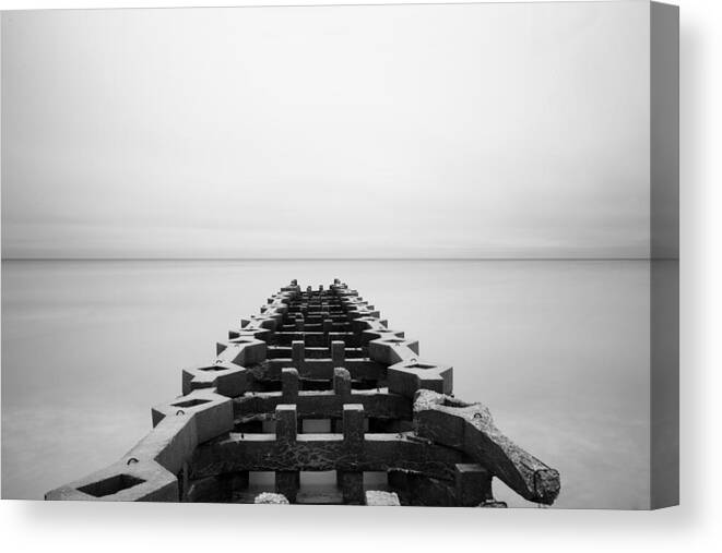 Wisconsin Canvas Print featuring the photograph Manitowoc 2 by CA Johnson