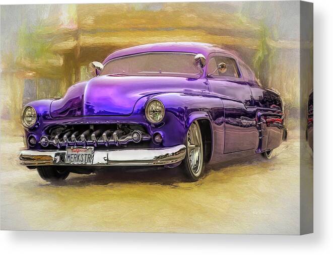 Automotive Canvas Print featuring the photograph Mercury by Bill Posner