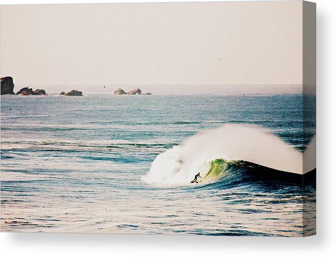 Surf Canvas Print featuring the photograph Mexpipe Dream by Emilio Lopez
