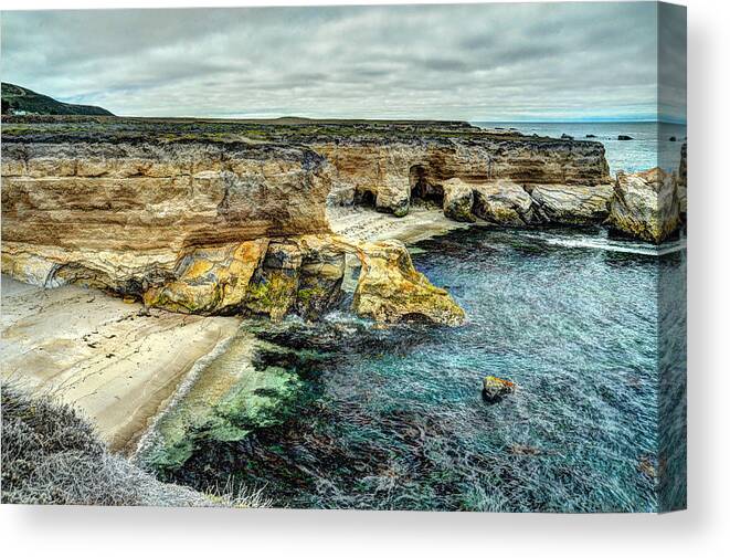 Photograph Canvas Print featuring the photograph Montana Del Oro by Richard Gehlbach