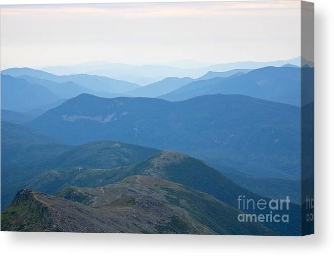 Mt. Washington Canvas Print featuring the photograph Mt. Washington 5 by Deena Withycombe