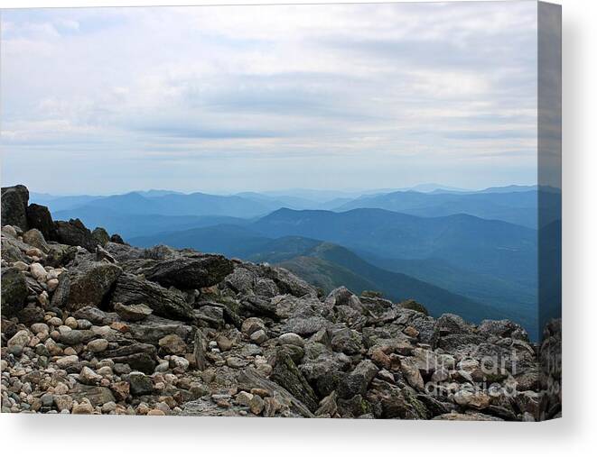 Mt. Washington Canvas Print featuring the photograph Mt. Washington 9 by Deena Withycombe