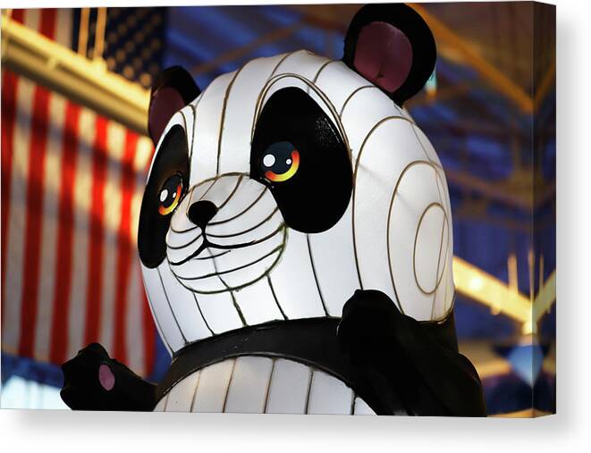 New York State Chinese Lantern Festival Canvas Print featuring the photograph New York State Chinese Lantern Festival 5 by David Stasiak