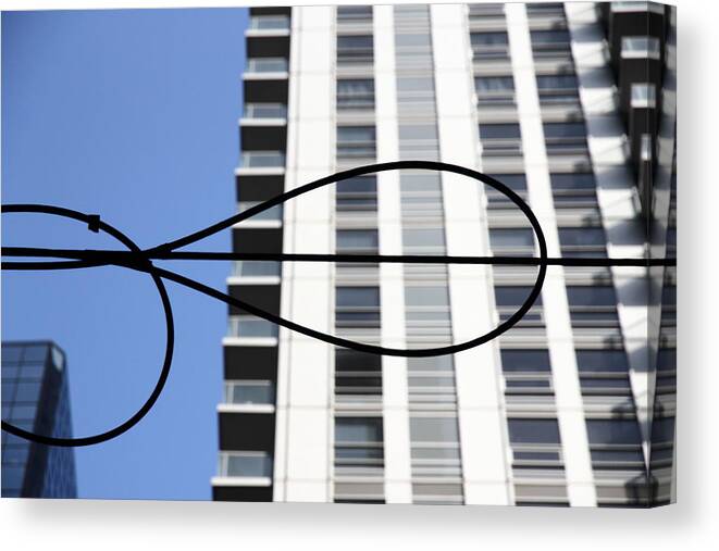 Condo Canvas Print featuring the photograph Not Quite Infinity by Kreddible Trout