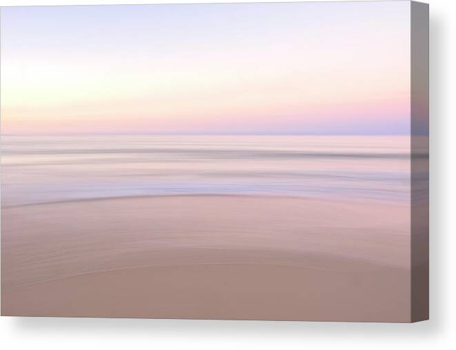 Sea Canvas Print featuring the photograph Ocean Curves by Catherine Reading