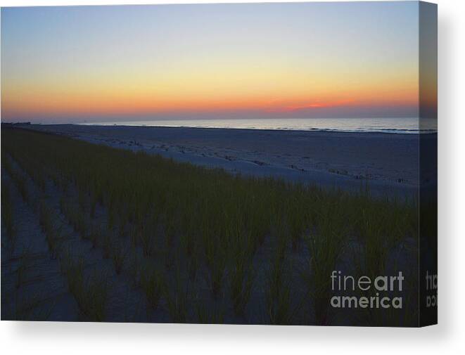 America Canvas Print featuring the photograph Ocean Sunrise Meditation Art by Robyn King