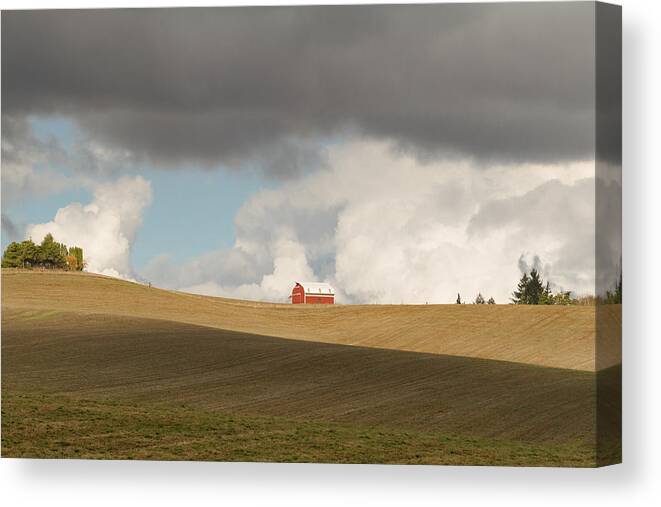 Agriculture Canvas Print featuring the photograph Oregon Farming by Scott Slone