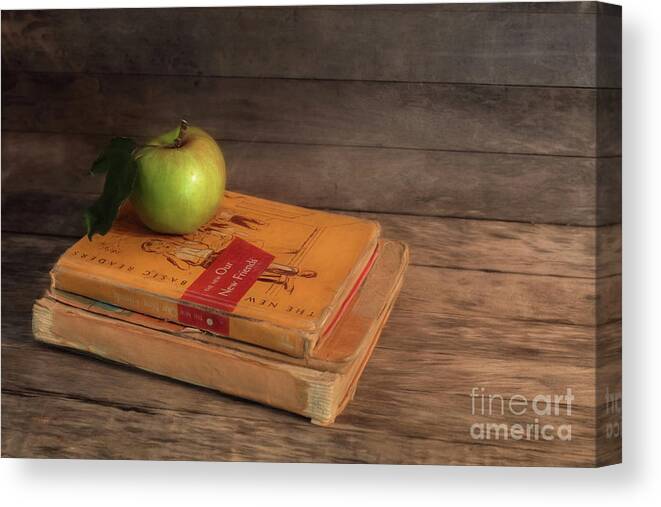 Book Canvas Print featuring the photograph Our New Friends by Lori Deiter
