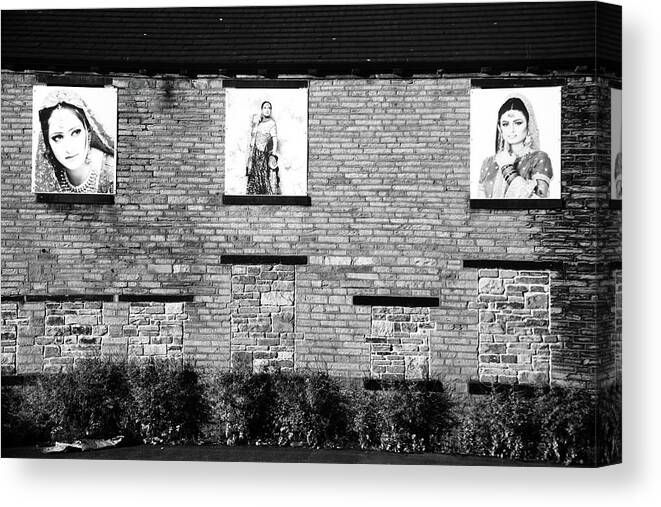 Bradford Canvas Print featuring the photograph Parade Us by Jez C Self