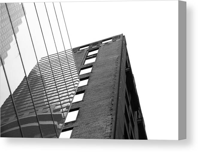 Architecture Canvas Print featuring the photograph Part Of This Is A Lie by Kreddible Trout