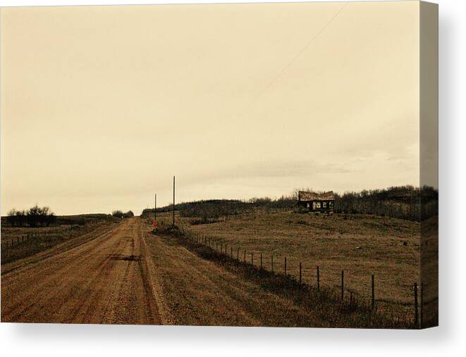  Canvas Print featuring the photograph Passing By by Brian Sereda