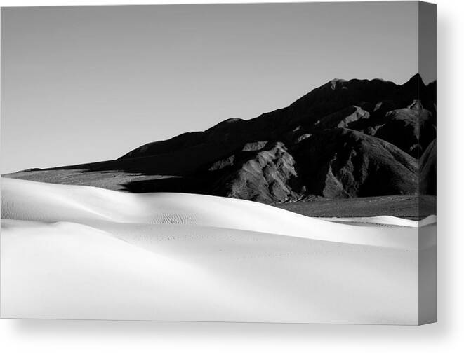 California Canvas Print featuring the photograph Peace by Mike Irwin