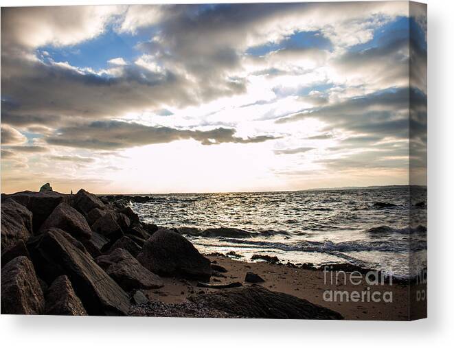 Cloud Canvas Print featuring the photograph Peace on Earth by JCV Freelance Photography LLC